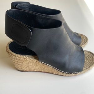 Celine black espadrille sandal - 10/40